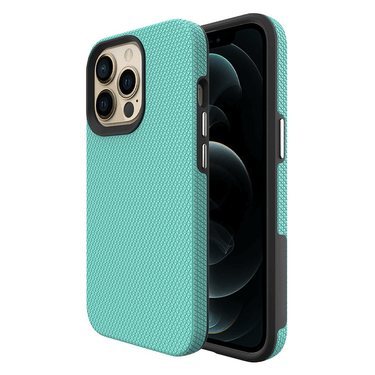 iPhone 13 Compatible Shockproof Hardy Case Cover - Mint
